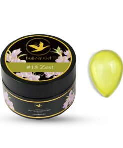 Jelly Glass Builder Gel - #18 Zest
