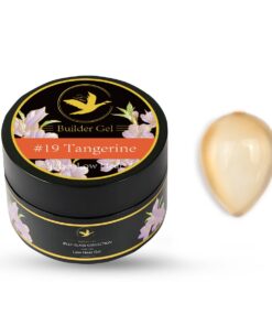 Jelly Glass Builder Gel - #19 Tangerine