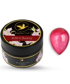 Jelly Glass Builder Gel - #20 Cherry