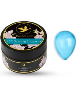 Jelly Glass Builder Gel - #22 Spring Lagoon