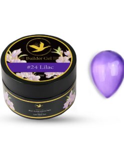 Jelly Glass Builder Gel - #24 Lilac