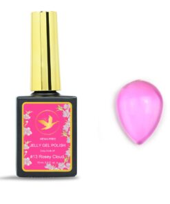 Jelly Glass Gel Polish - #13 Rosey Cloud