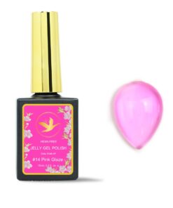 Jelly Glass Gel Polish - #14 Pink Glaze