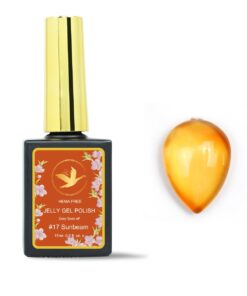 Jelly Glass Gel Polish - #17 Sunbeam