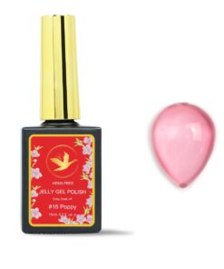 Jelly Glass Gel Polish - #16 Poppy