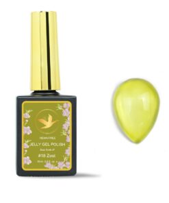 Jelly Glass Gel Polish - #18 Zest