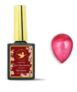 Jelly Glass Gel Polish - #20 Cherry
