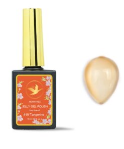 Jelly Glass Gel Polish - #19 Tangerine