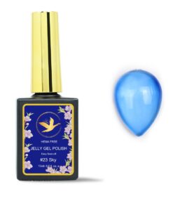 Jelly Glass Gel Polish - #23 Sky