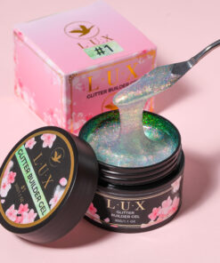 Glitter Builder Gel - #1