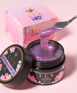 Glitter Builder Gel - #2