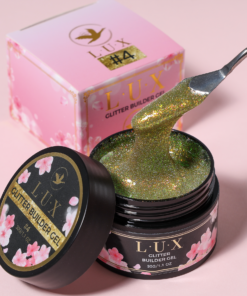 Glitter Builder Gel - #4