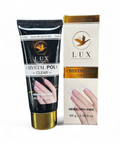 Alternative view of Crystal Clear Poly Gel