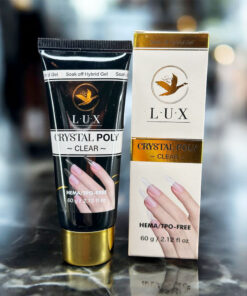 Crystal Clear Poly Gel