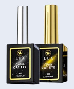 Silver/Gold Cat Eye Set