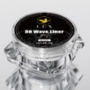3D wave liner black