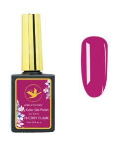 Milky Gel Color Polish – #26 Cherry Flame