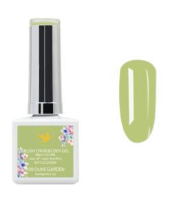 Brush On Builder Gel - #30 Olive Garden