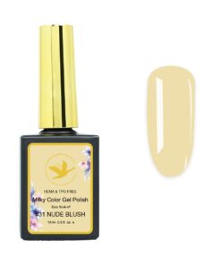 Milky Gel Color Polish – #31 Nude Blush