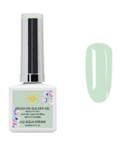 Brush On Builder Gel - #32 Aqua Dream