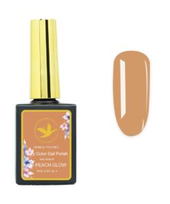 Milky Gel Color Polish – #35 Peach Glow