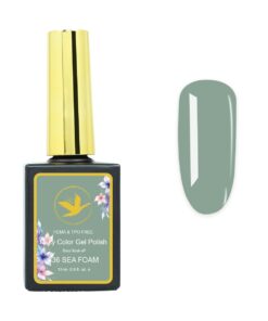 Milky Gel Color Polish – #36 Sea Foam