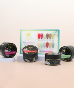 Alternative view of Wish Builder Gel Collection (12 Builder Gels, Top, Base, Bonder, Color Chart)