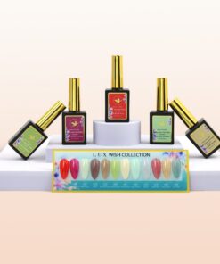 Alternative view of Wish Milky Color Gel Polish Collection (12 Colors)