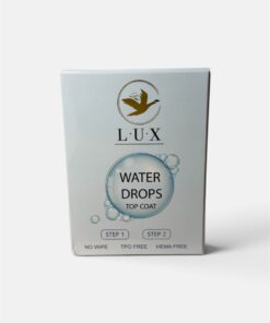 Alternative view of WATER DROPS TOP COAT
